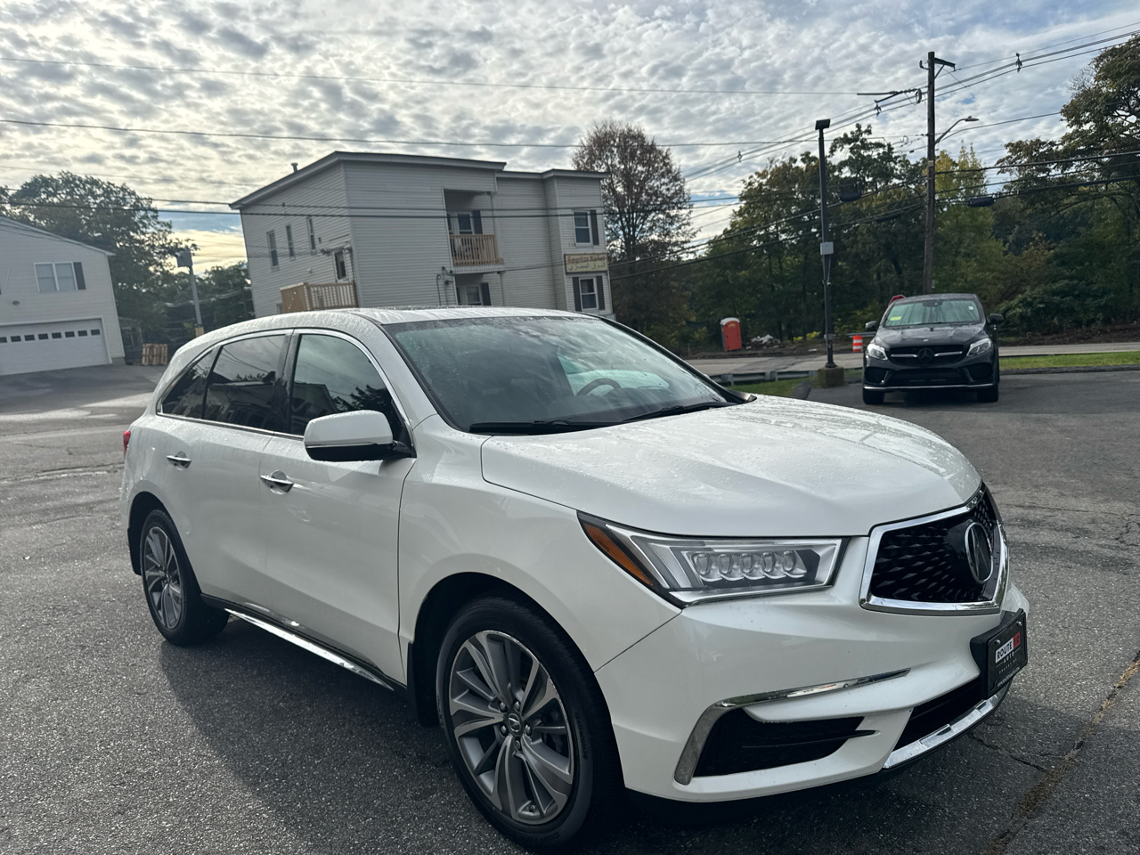 2017 Acura MDX SH-AWD Technology photo 5