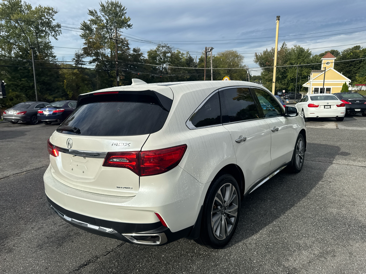 2017 Acura MDX SH-AWD Technology photo 6