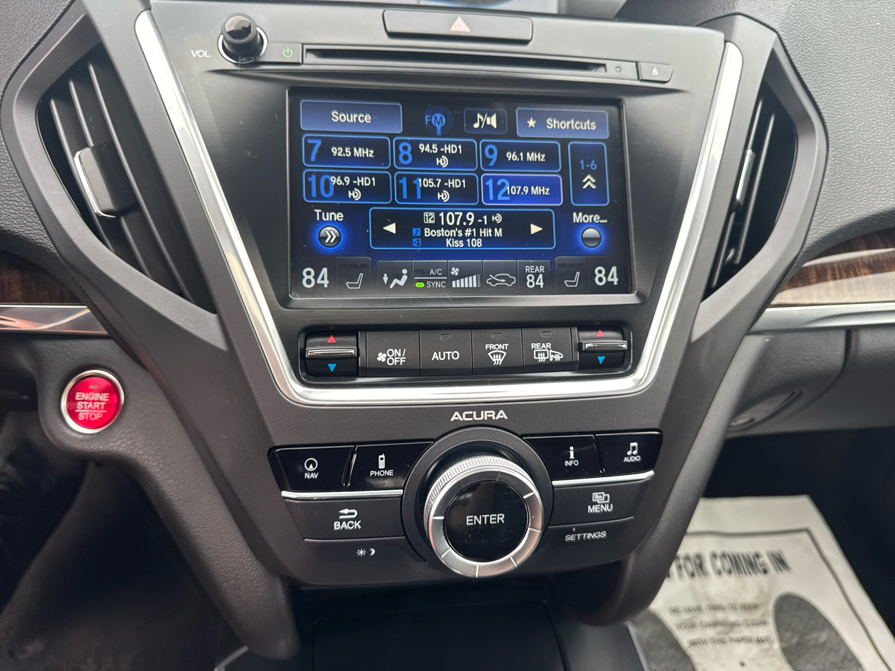 2017 Acura MDX SH-AWD Technology photo 17