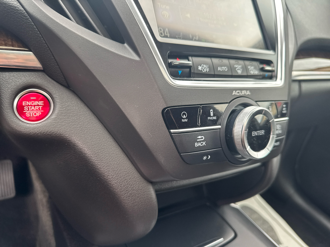 2017 Acura MDX SH-AWD Technology photo 18