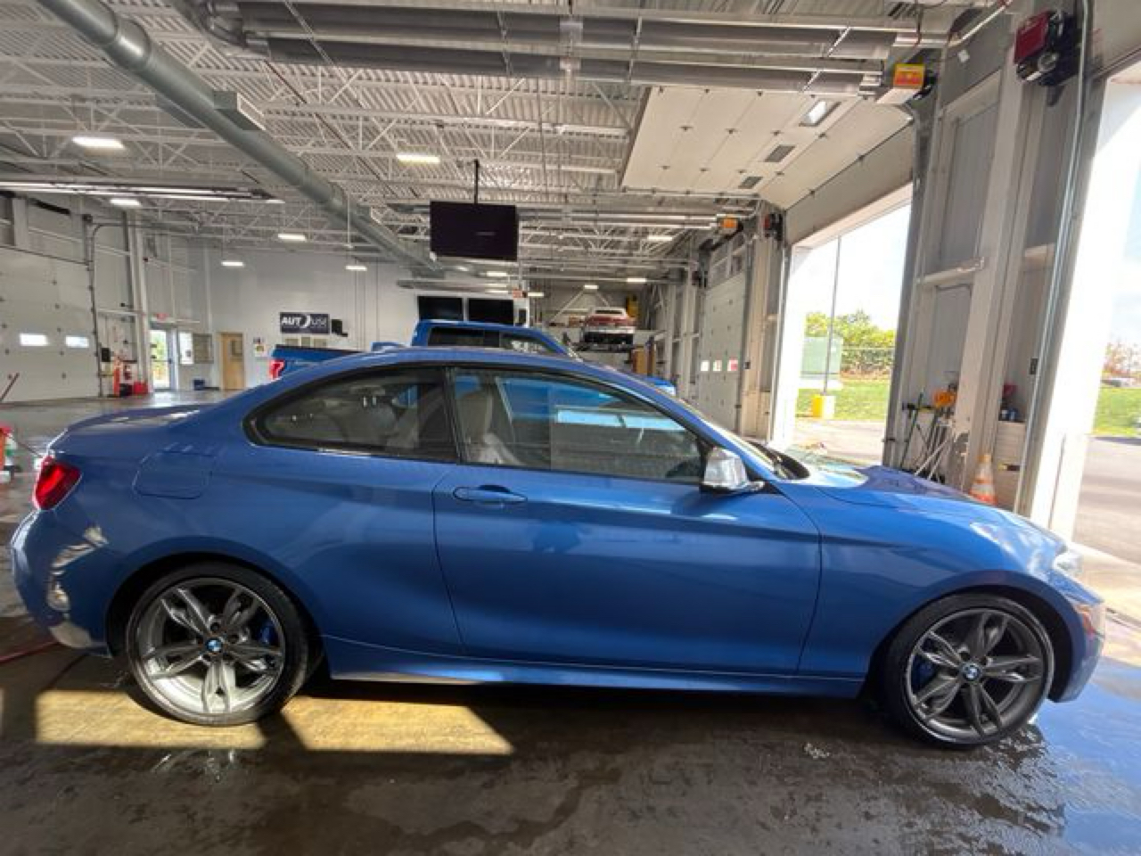 2015 Bmw M235i Coupe photo 4