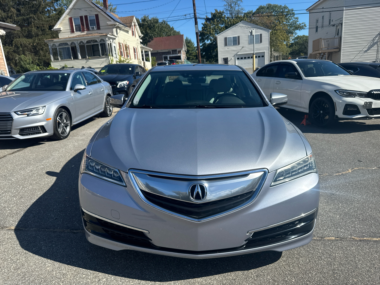 2015 Acura TLX Technology photo 2
