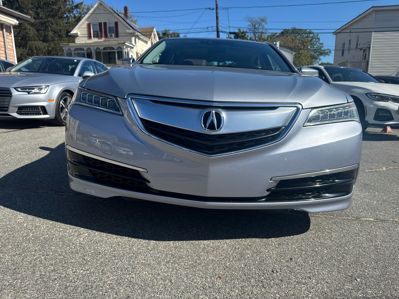 2015 Acura TLX Technology photo 3