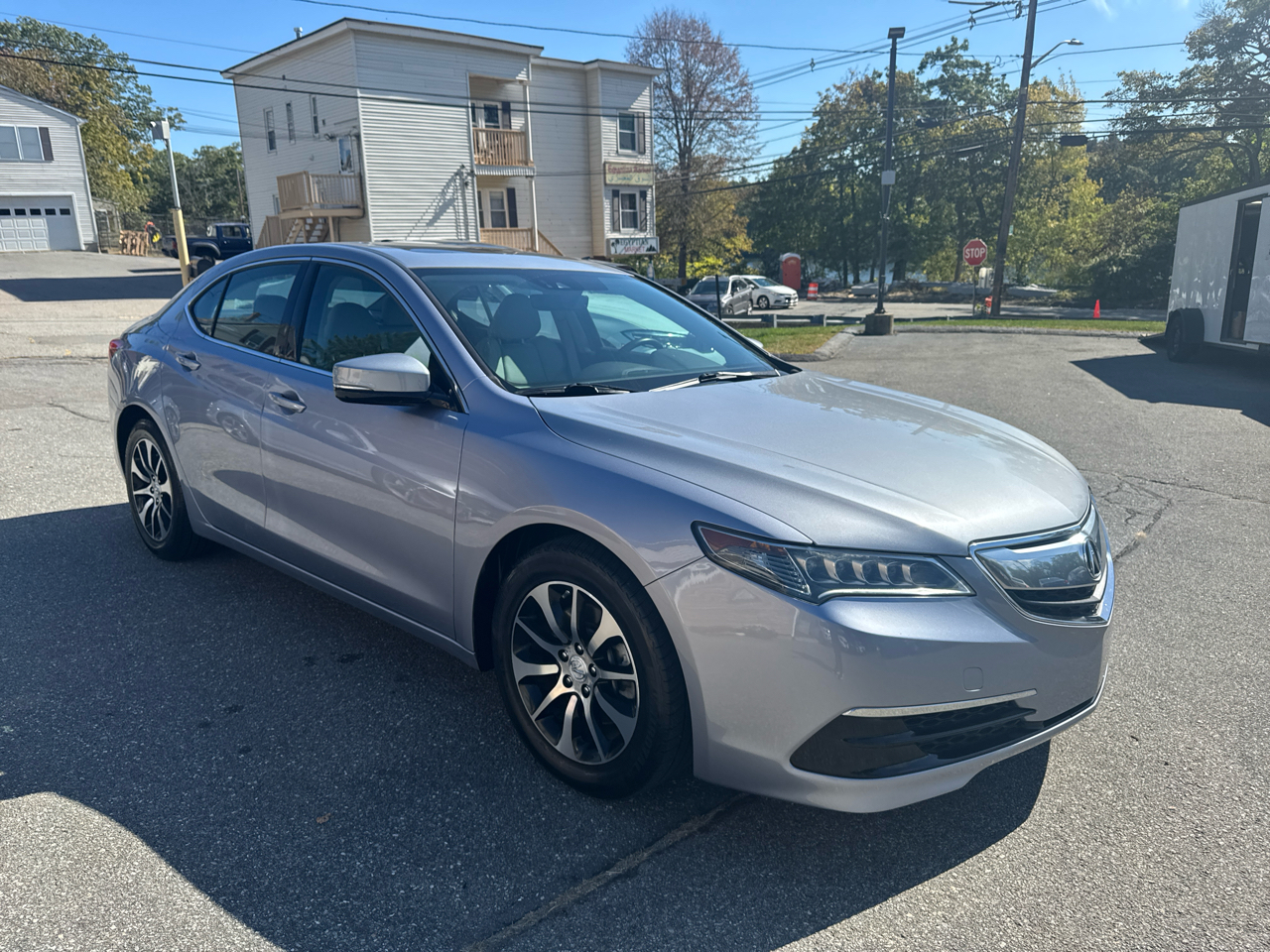 2015 Acura TLX Technology photo 4