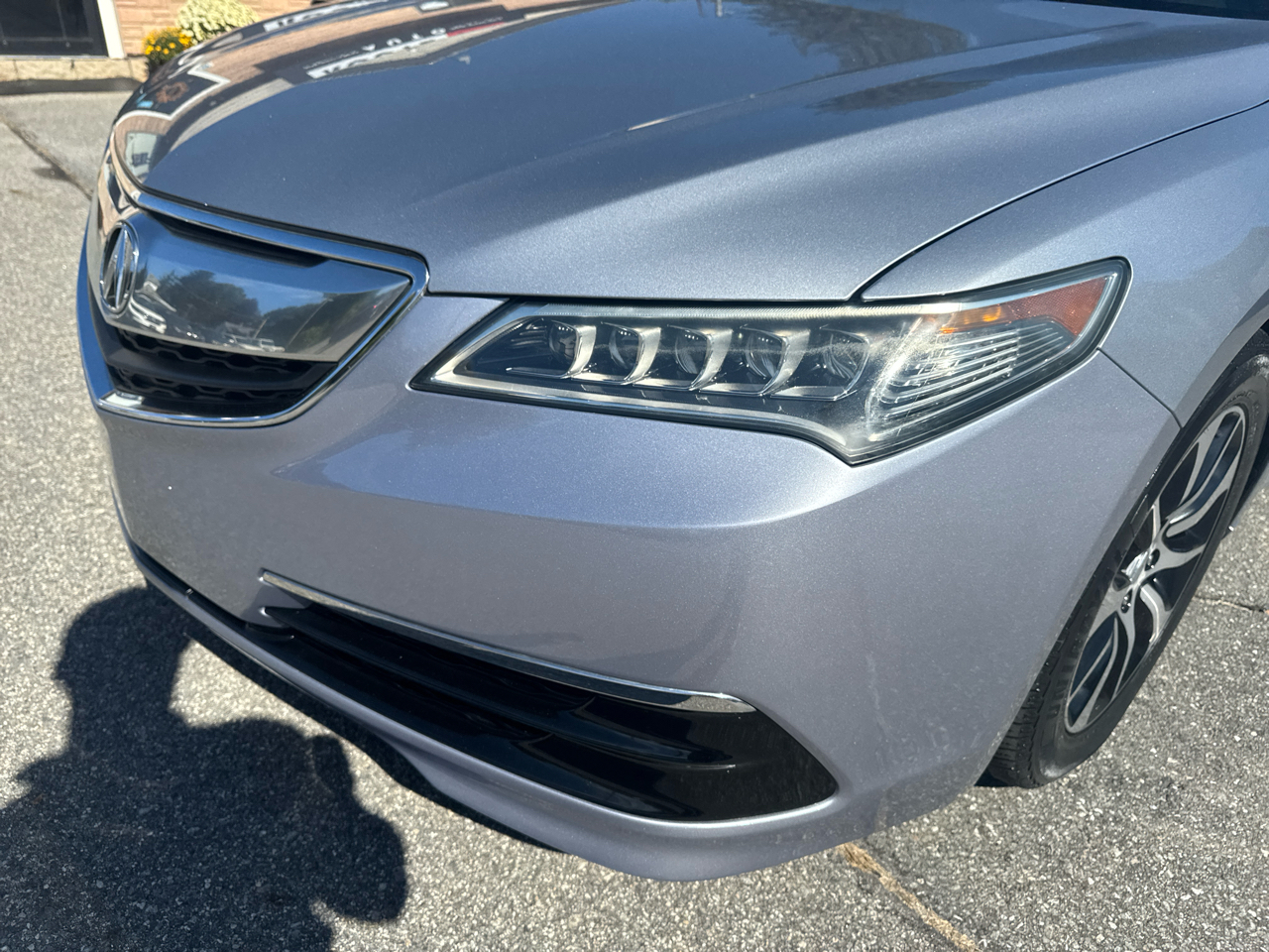 2015 Acura TLX Technology photo 5