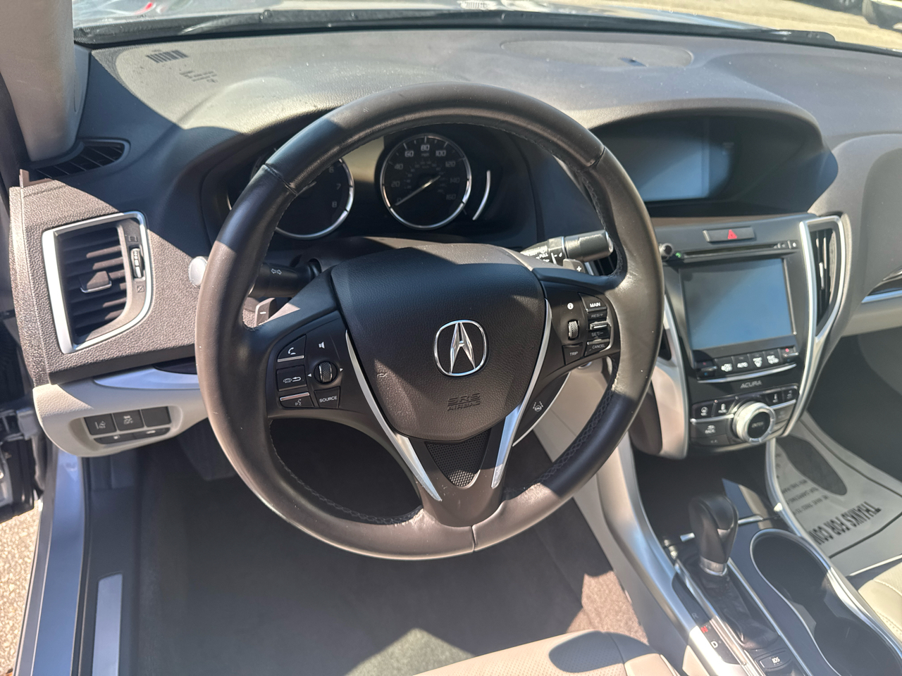 2015 Acura TLX Technology photo 12