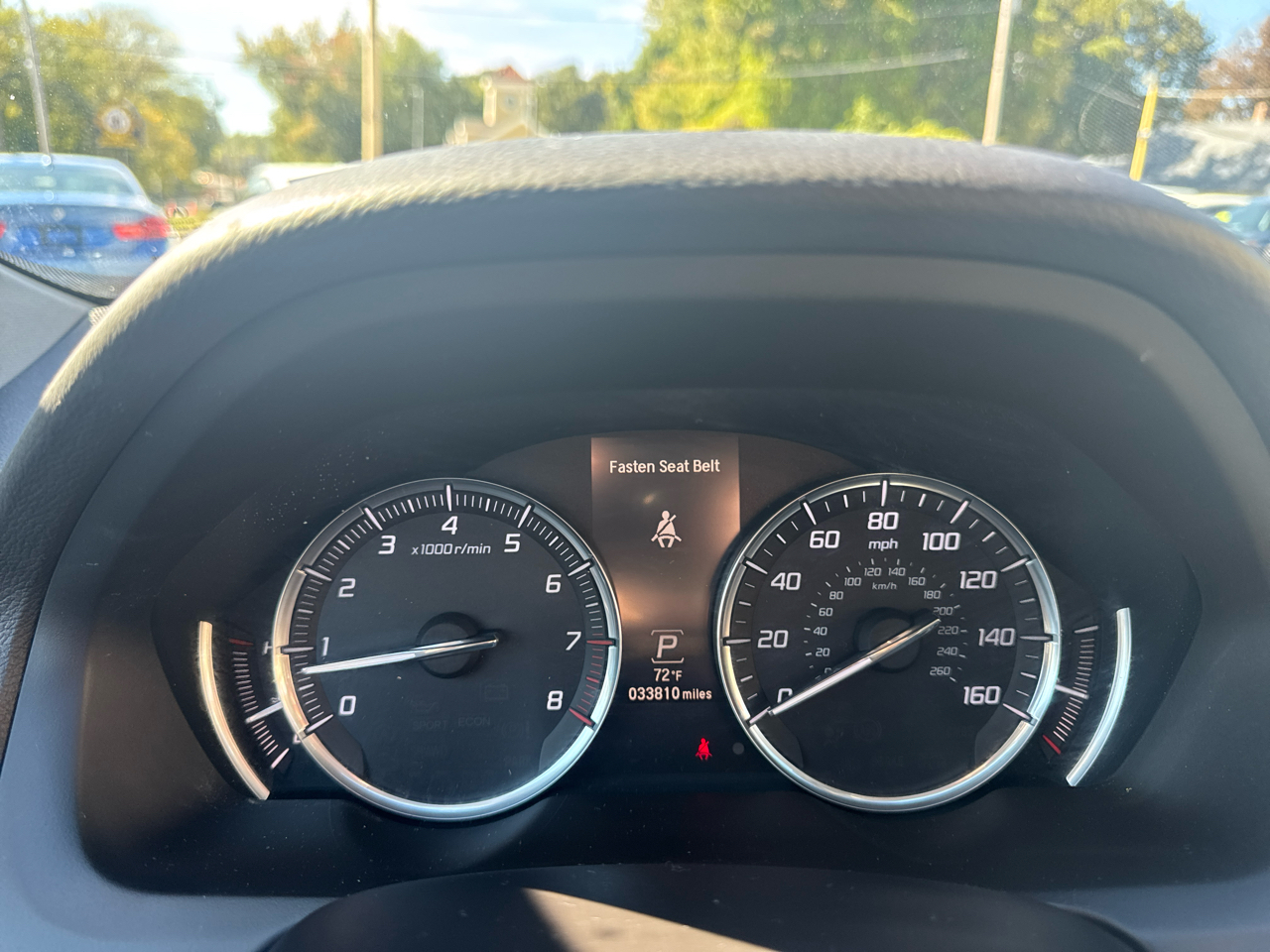 2015 Acura TLX Technology photo 16