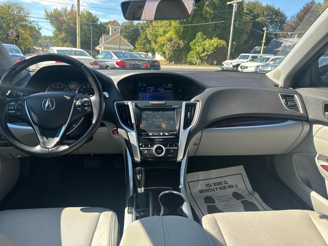 2015 Acura TLX Technology photo 32