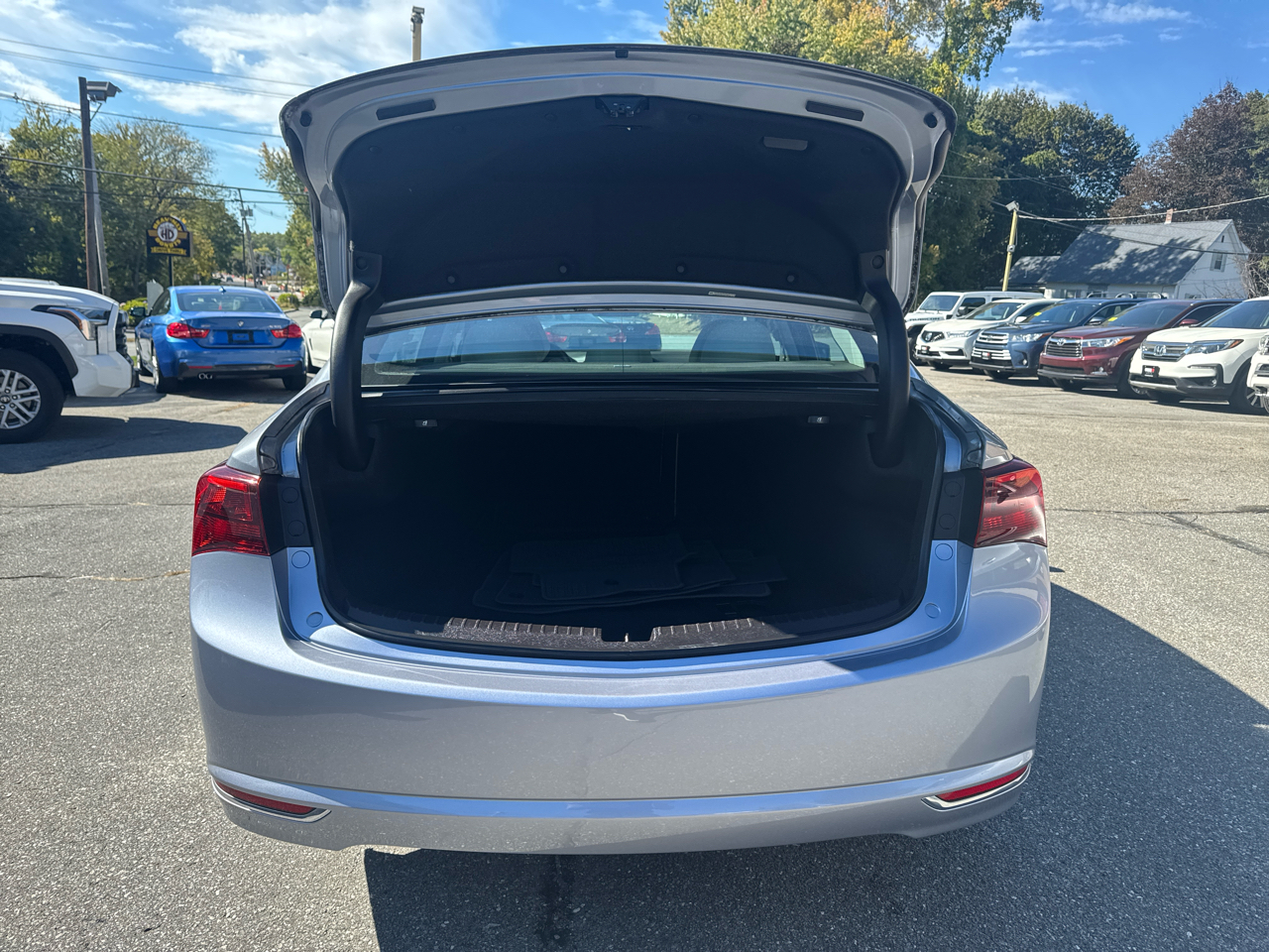 2015 Acura TLX Technology photo 33