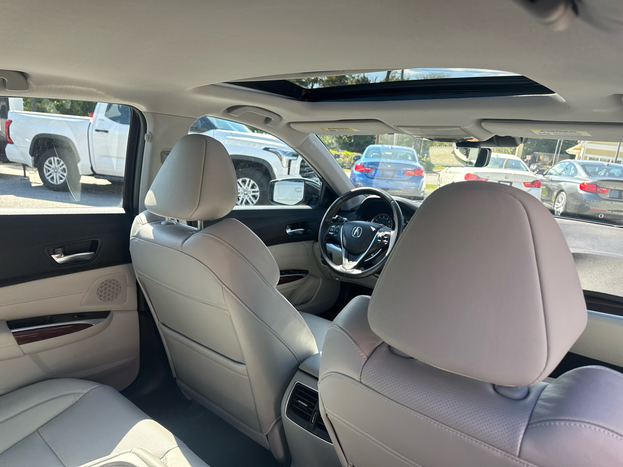 2015 Acura TLX Technology photo 38