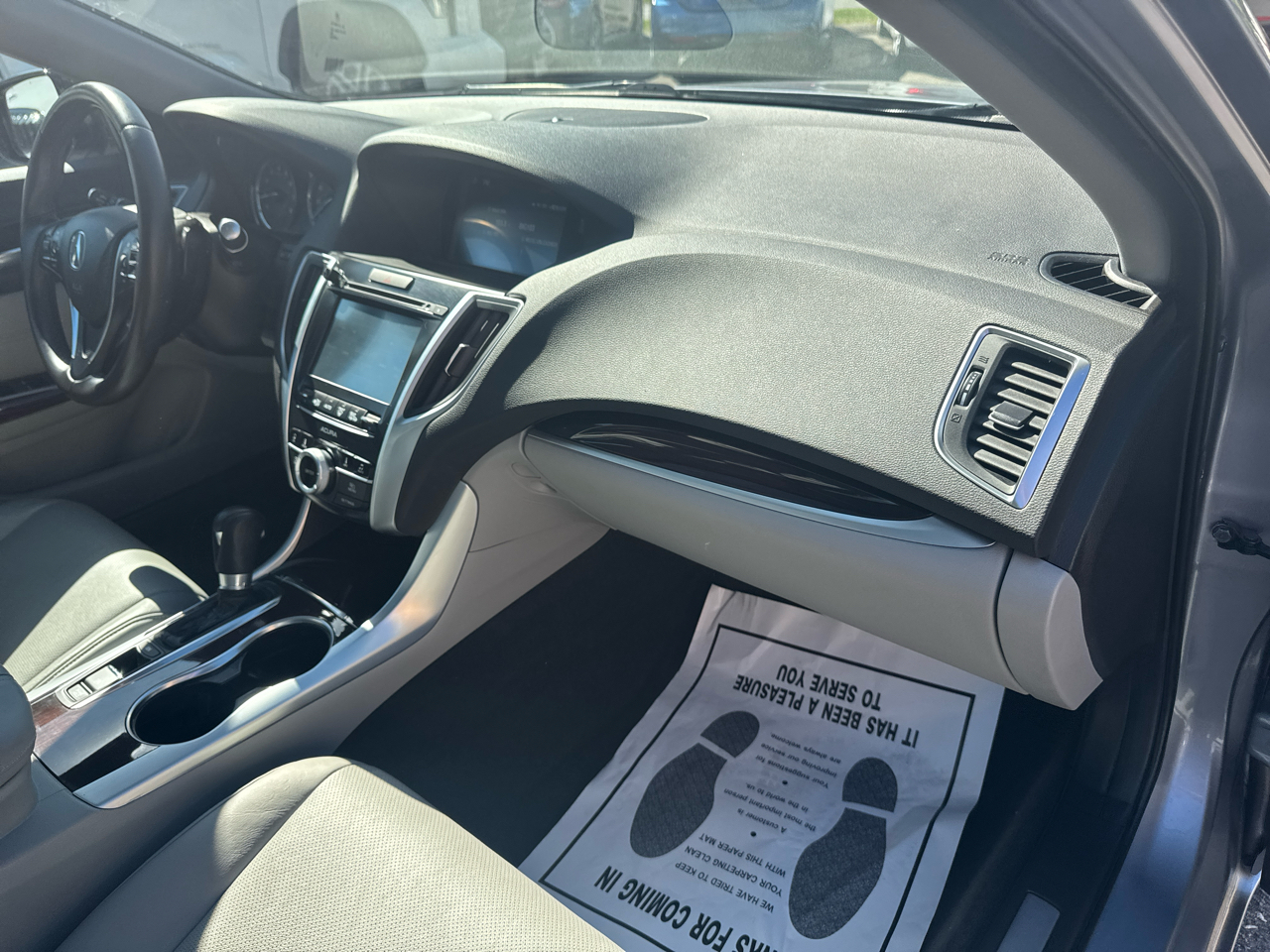 2015 Acura TLX Technology photo 44