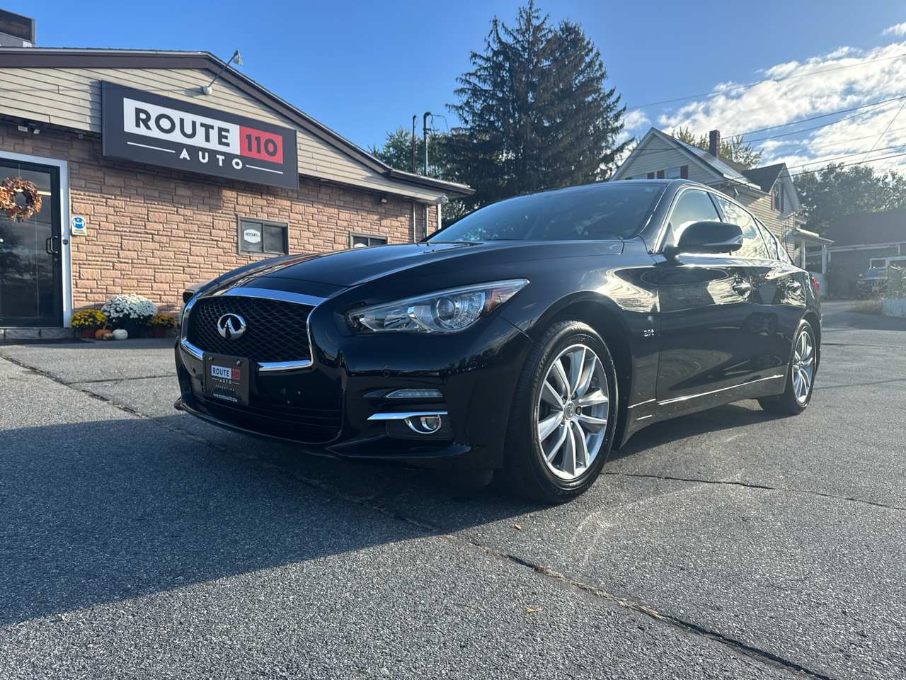 2016 Infiniti Q50 Premium AWD