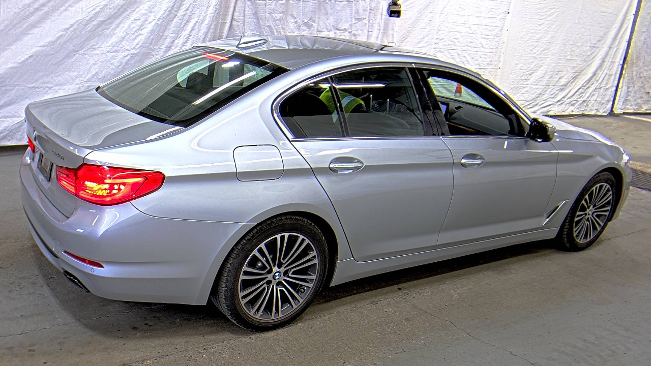 2017 Bmw 540i xDrive photo 2
