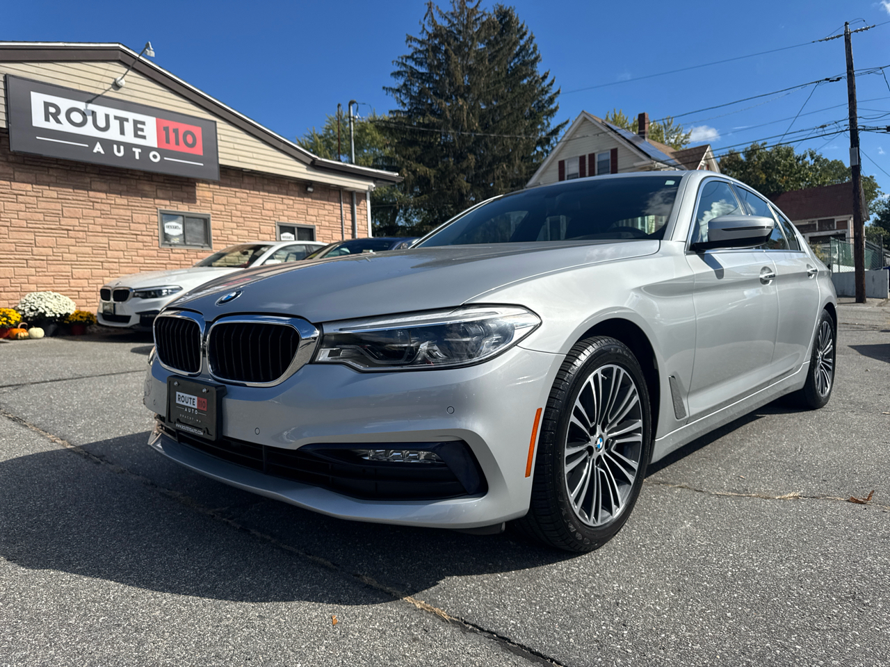 2017 BMW 5 Series 540I XDRIVE