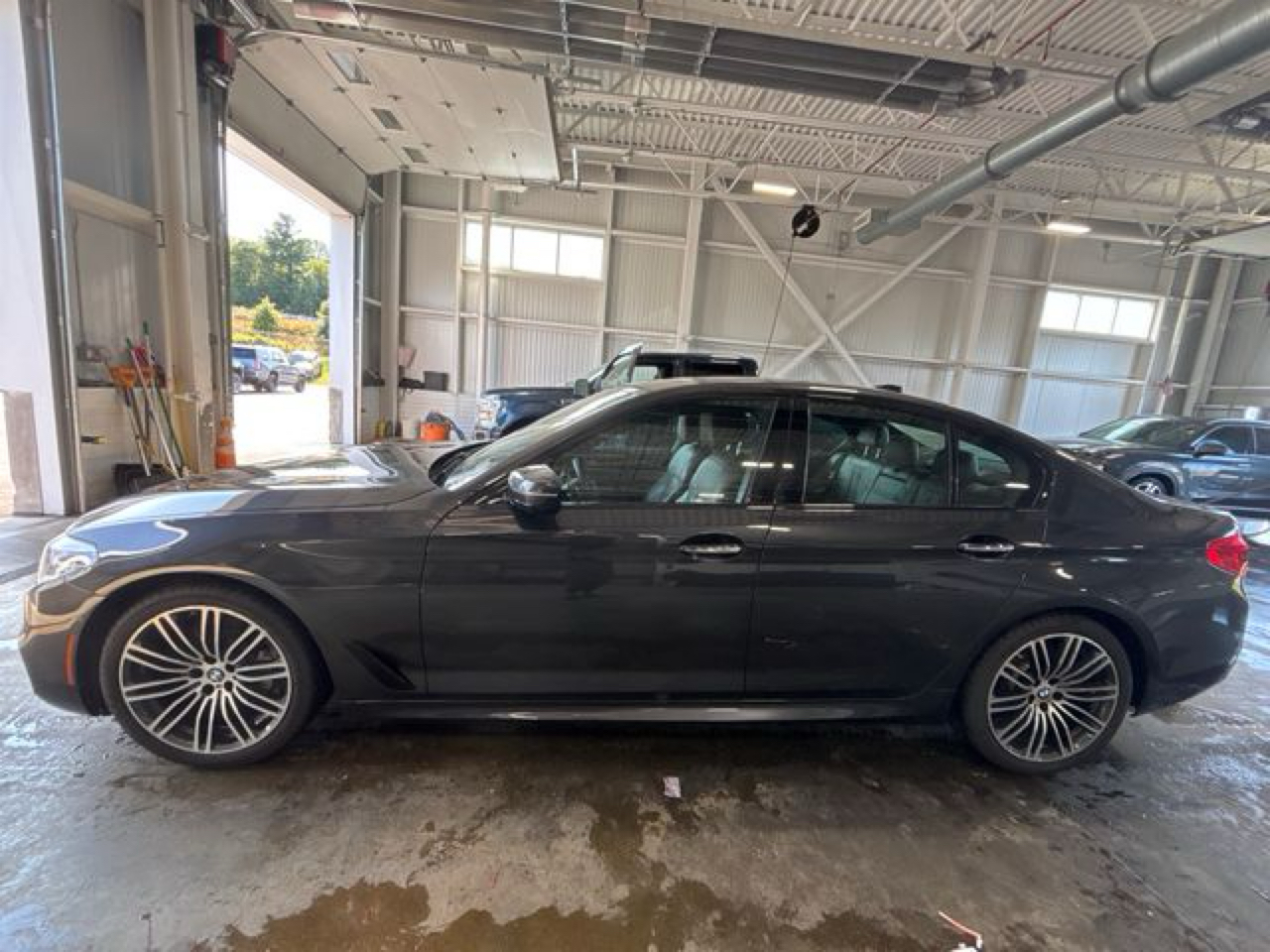 2018 Bmw 540i xDrive Sedan photo 2