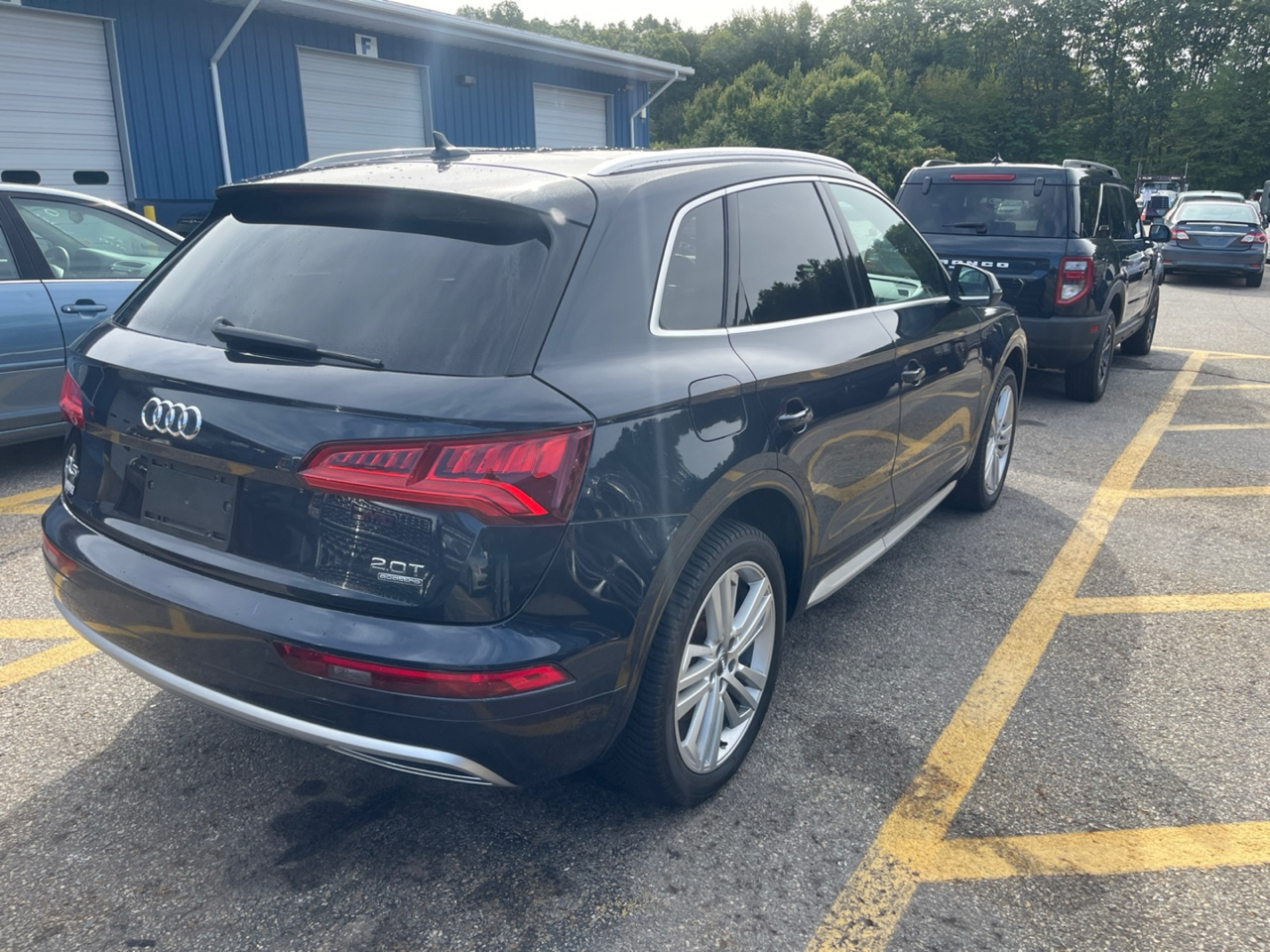 2018 Audi Q5 Premium Plus photo 4