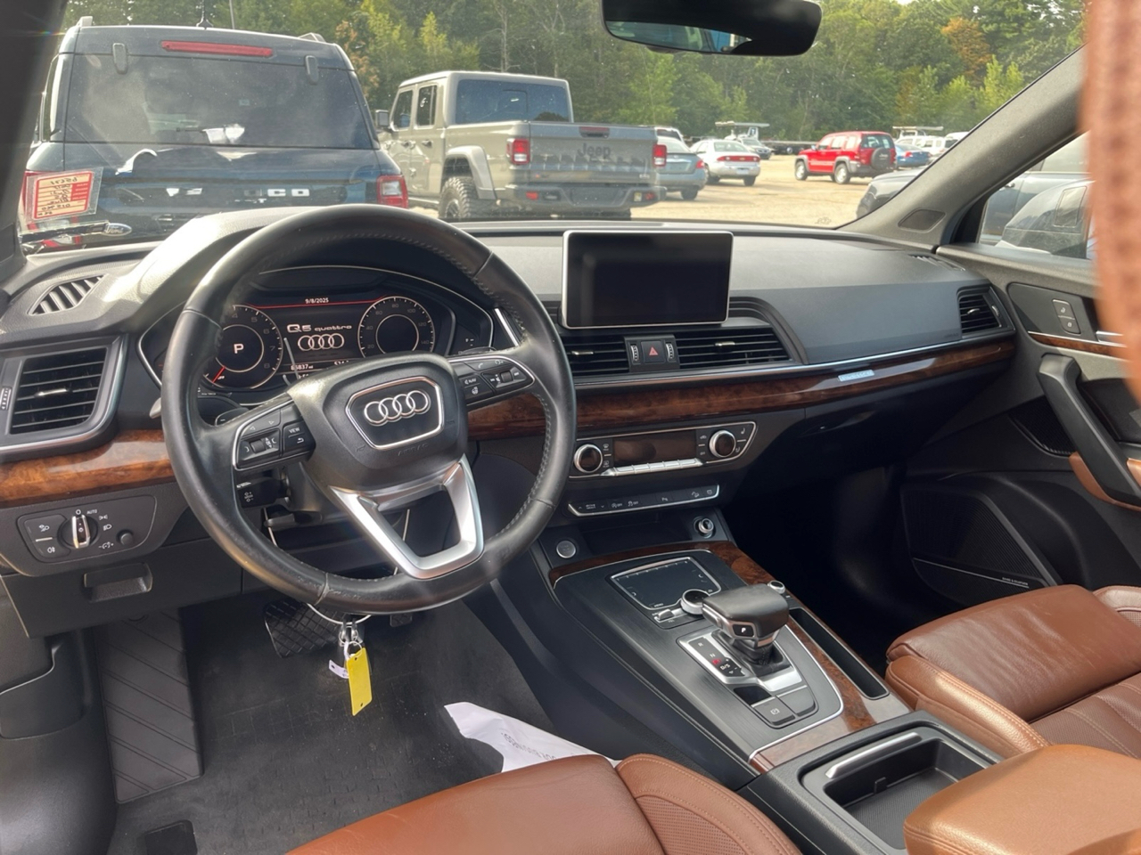 2018 Audi Q5 Premium Plus photo 8