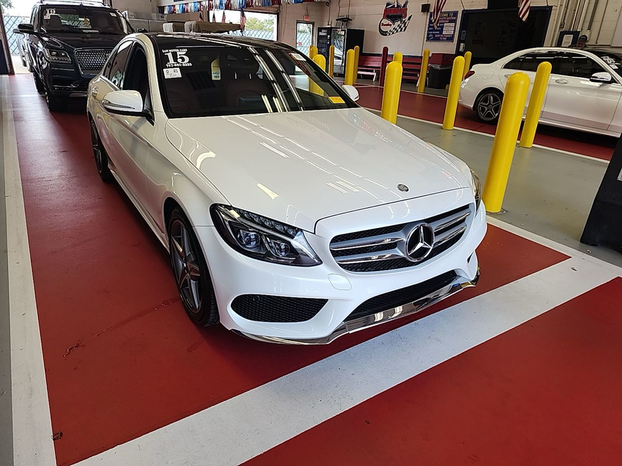 2015 Mercedes Benz C 400 photo 4