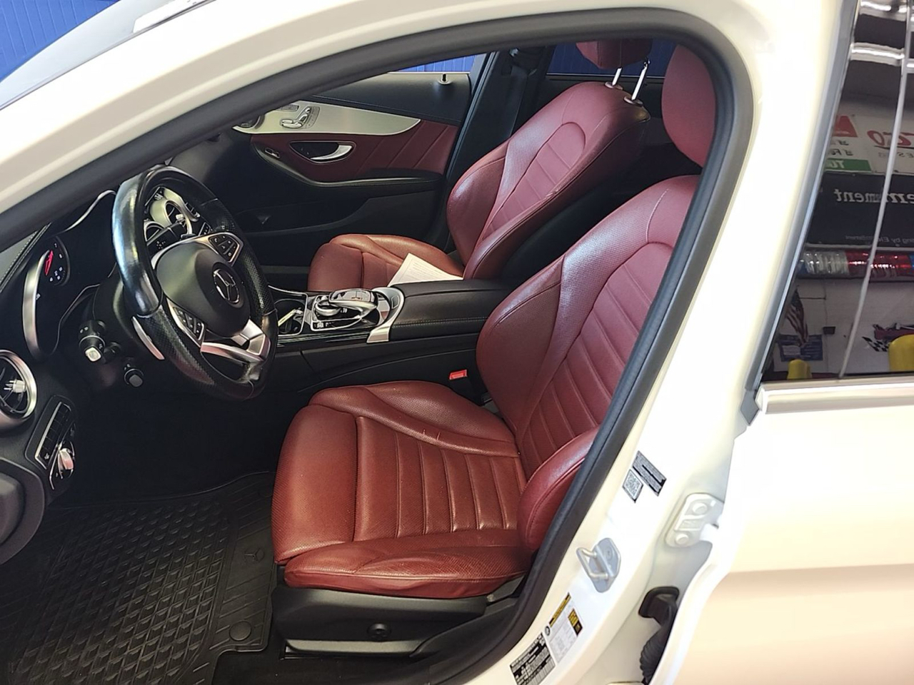 2015 Mercedes Benz C 400 photo 5