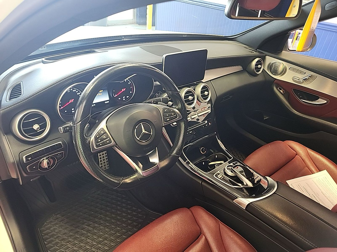 2015 Mercedes Benz C 400 photo 6
