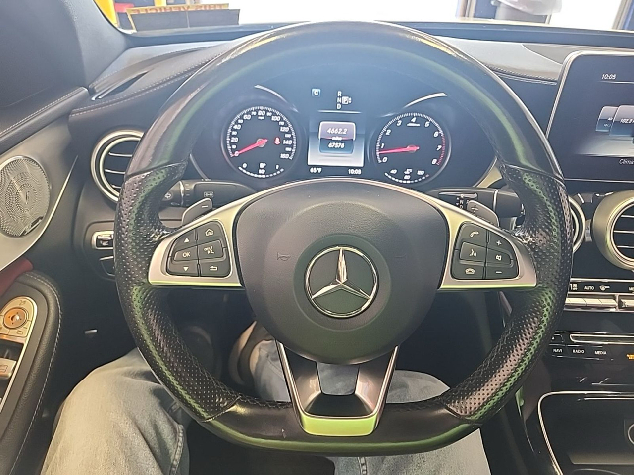 2015 Mercedes Benz C 400 photo 7