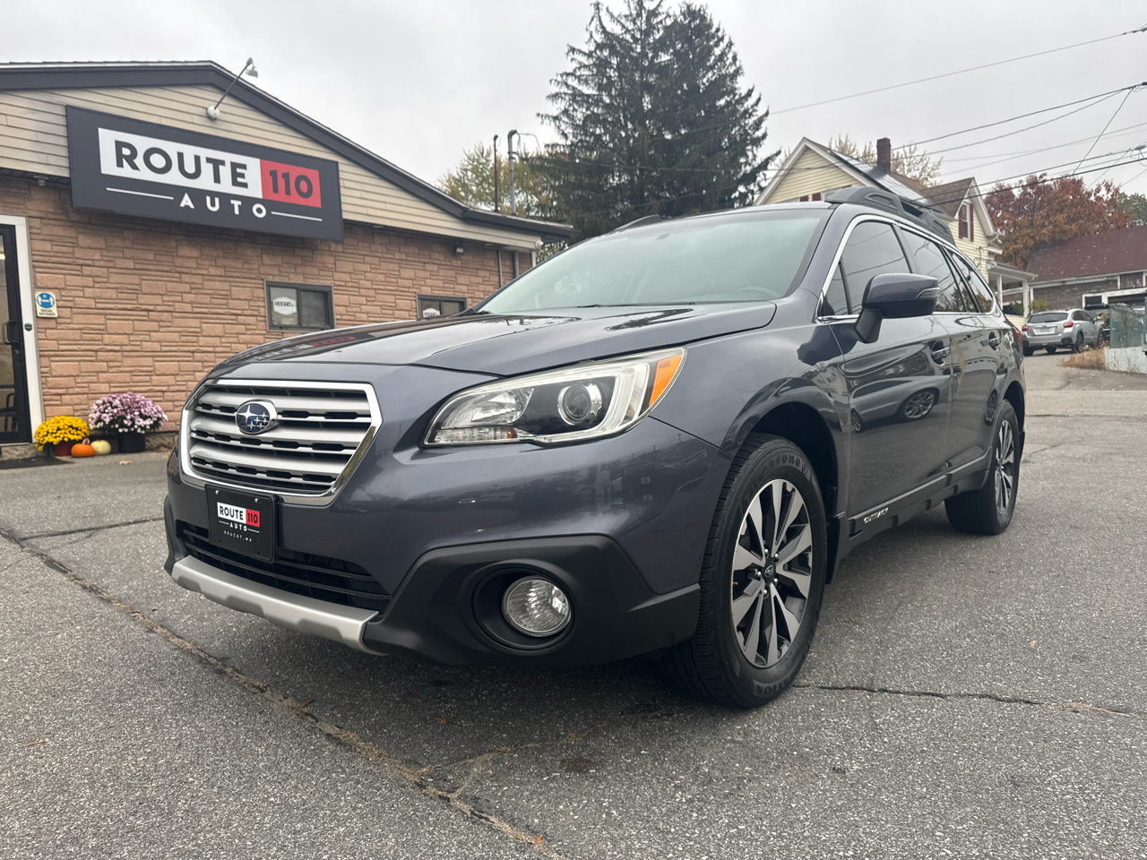 2016 Subaru Outback 3.6R LIMITED