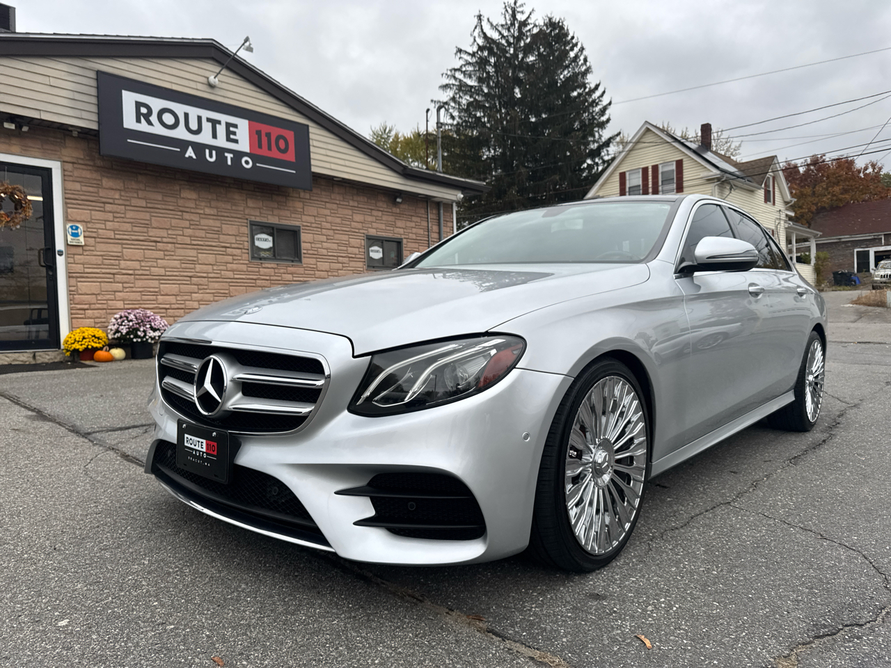 2017 Mercedes-Benz E-Class E300 4MATIC