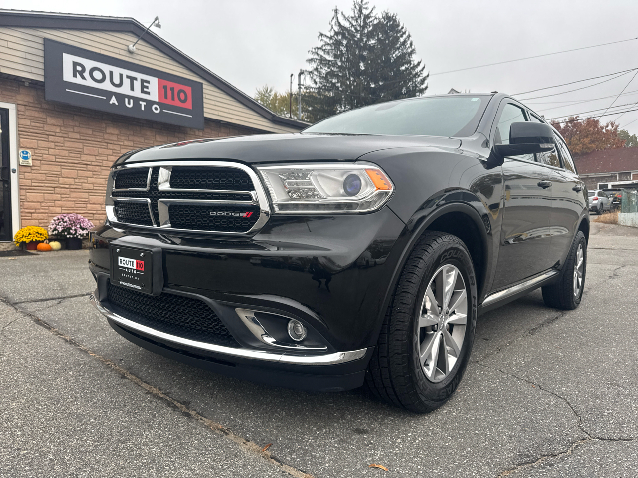 2015 Dodge Durango 4WD 4dr Limited