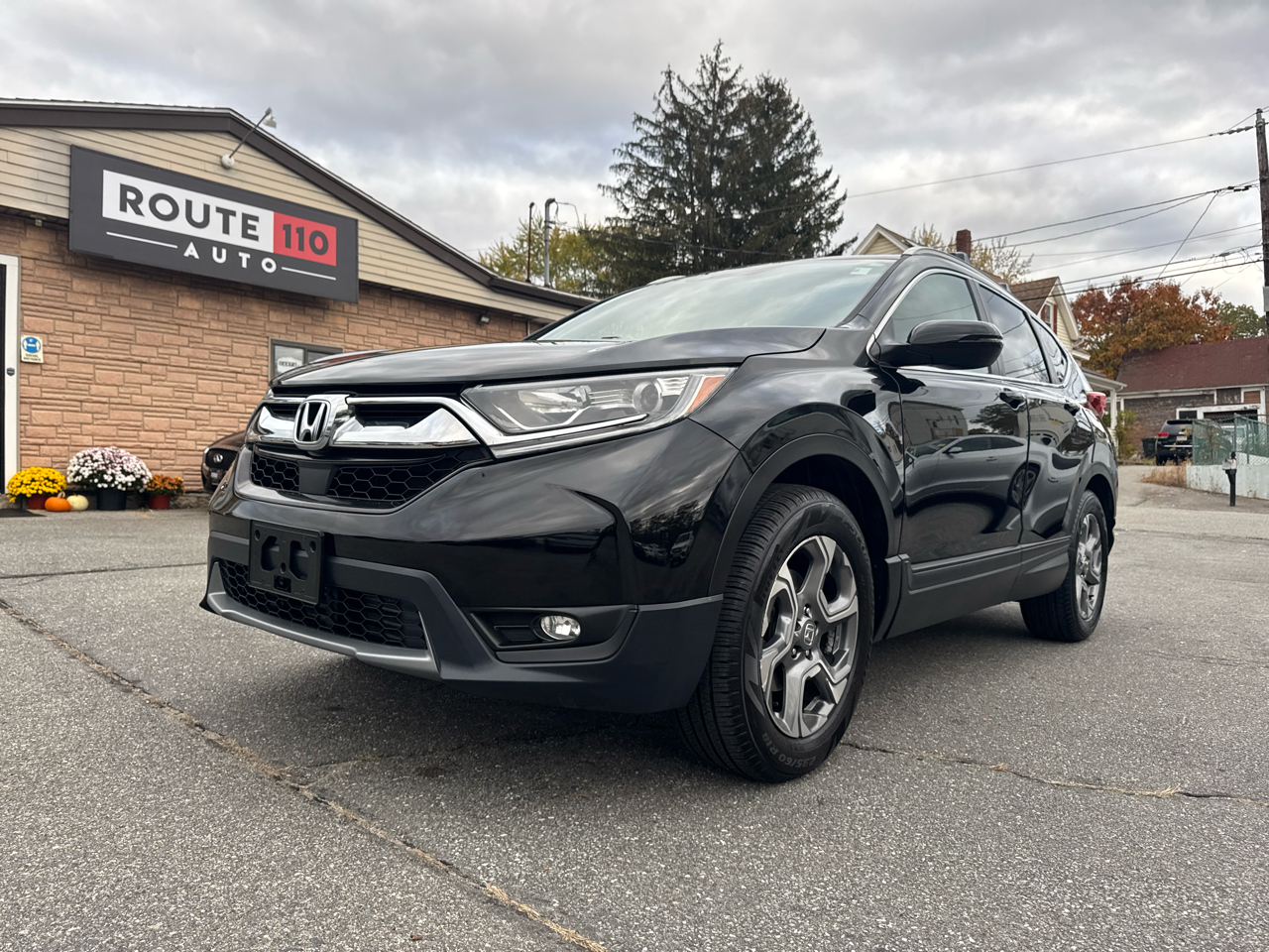 2017 Honda CR-V EXL