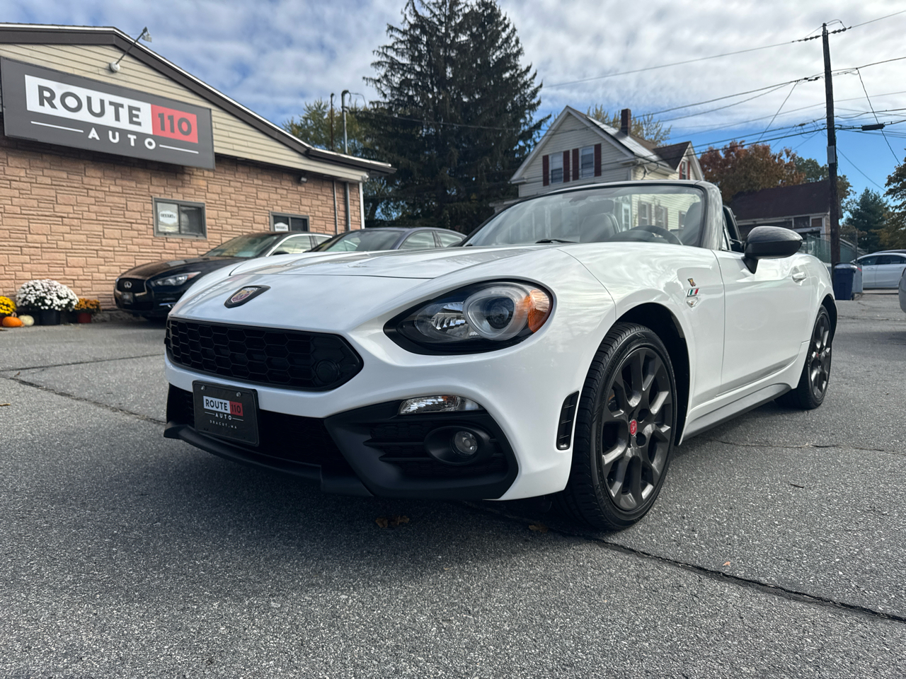 2017 Fiat 124 Spider ABARTH