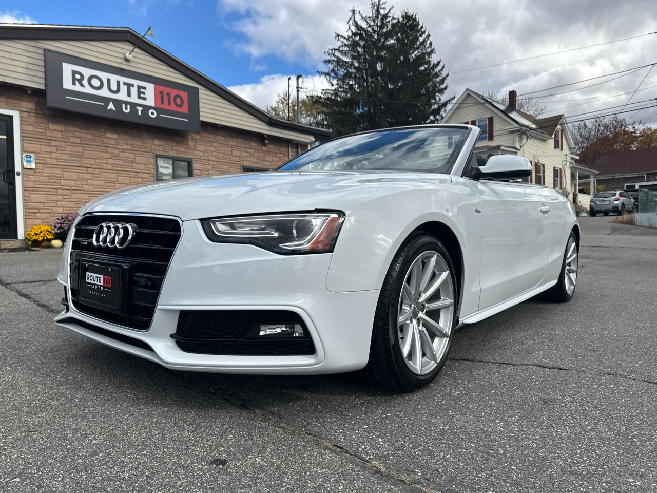2015 Audi A5 PREMIUM PLUS