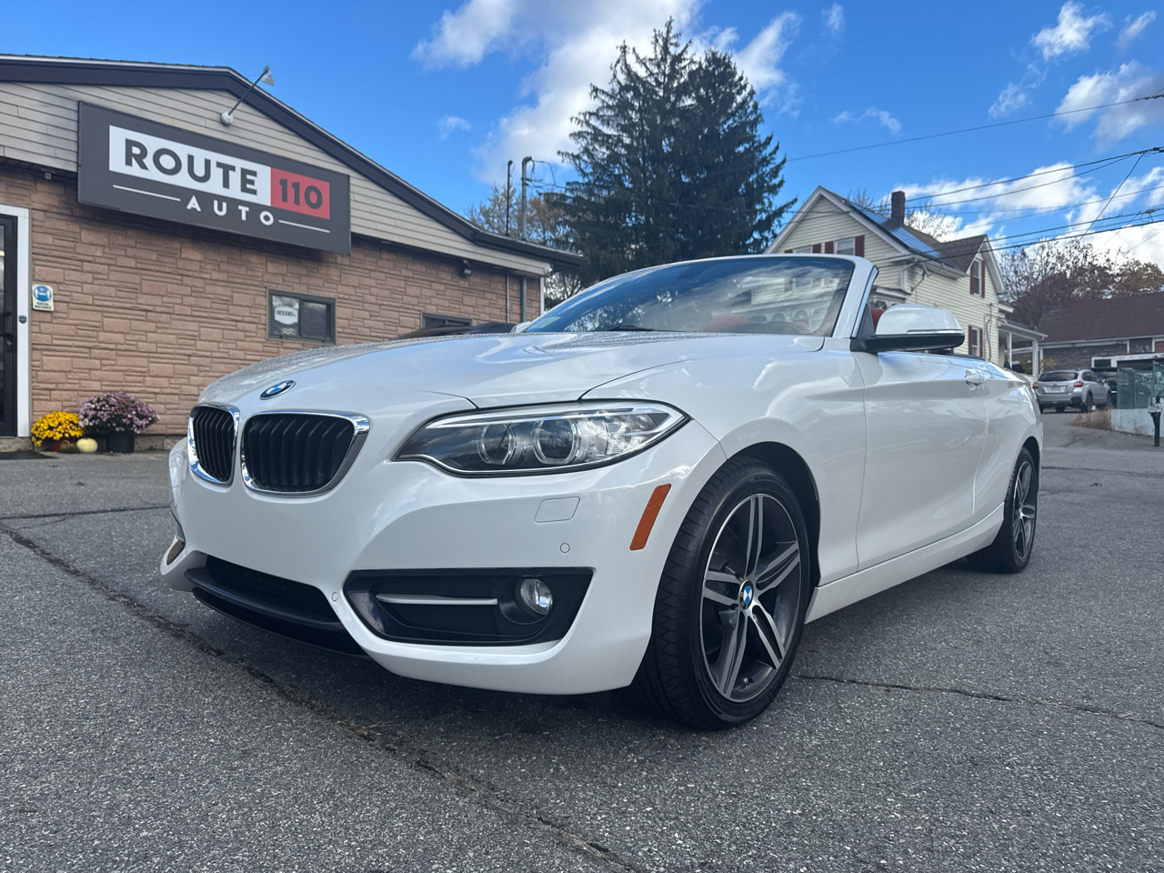 2017 BMW 2 Series 230i RWD 2D Convertible