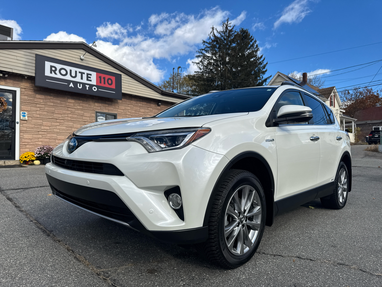 2017 Toyota RAV4 Hybrid LIMITED