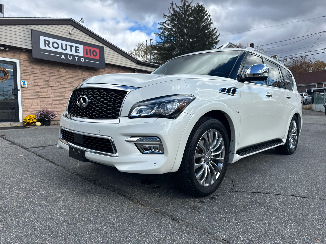2015 Infiniti QX80 QX 80 AWD