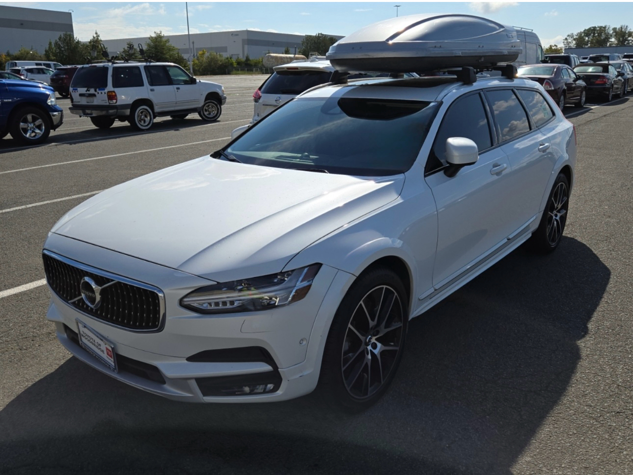 2018 Volvo V90 Cross Country T6 INSCRIPTION