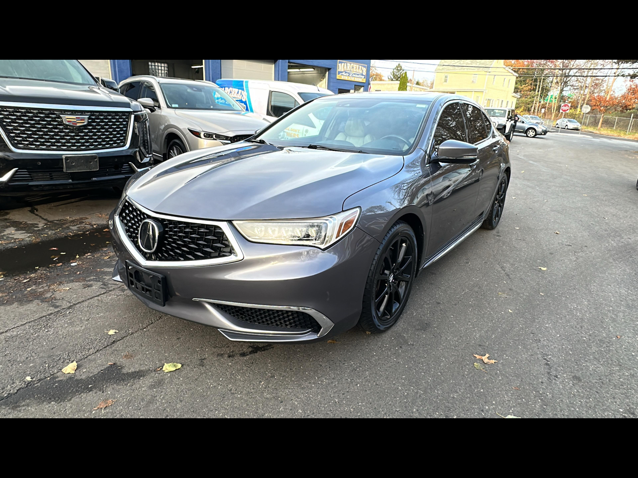 2018 Acura TLX TECH