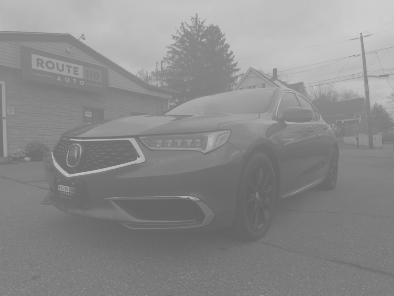 2018 Acura TLX TECH
