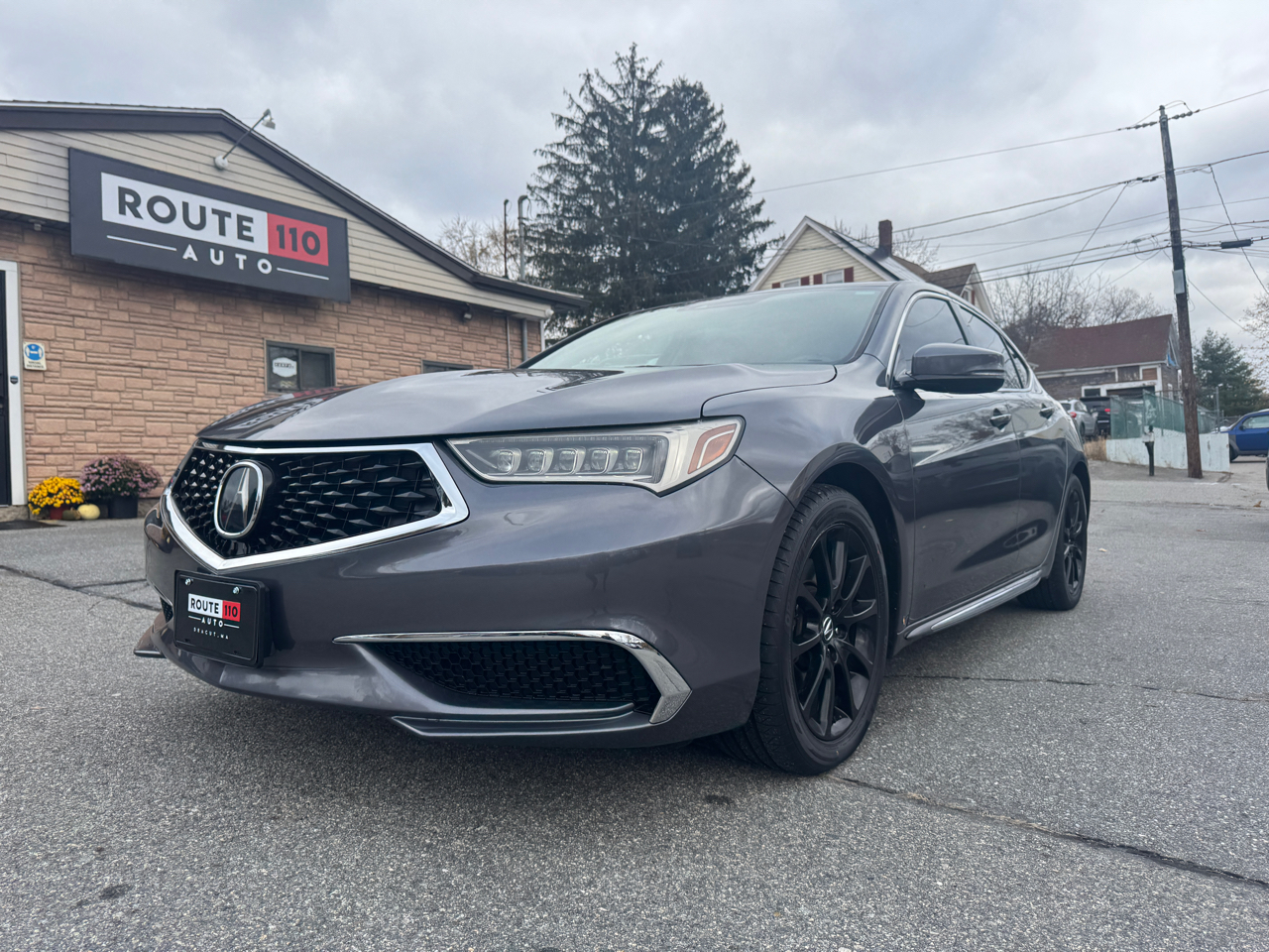 2018 Acura TLX TECH