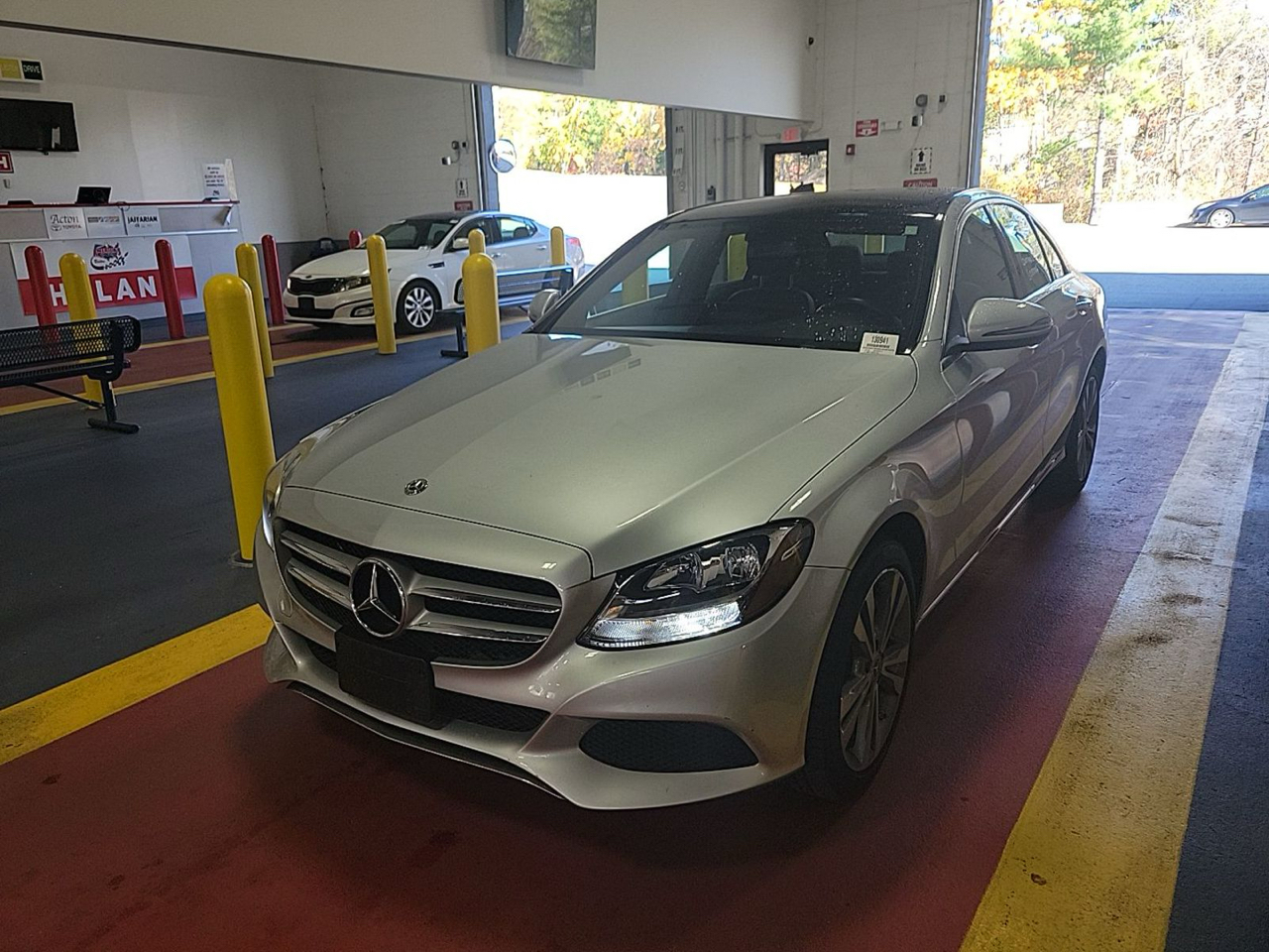 2018 Mercedes-Benz C-Class C300 4MATIC