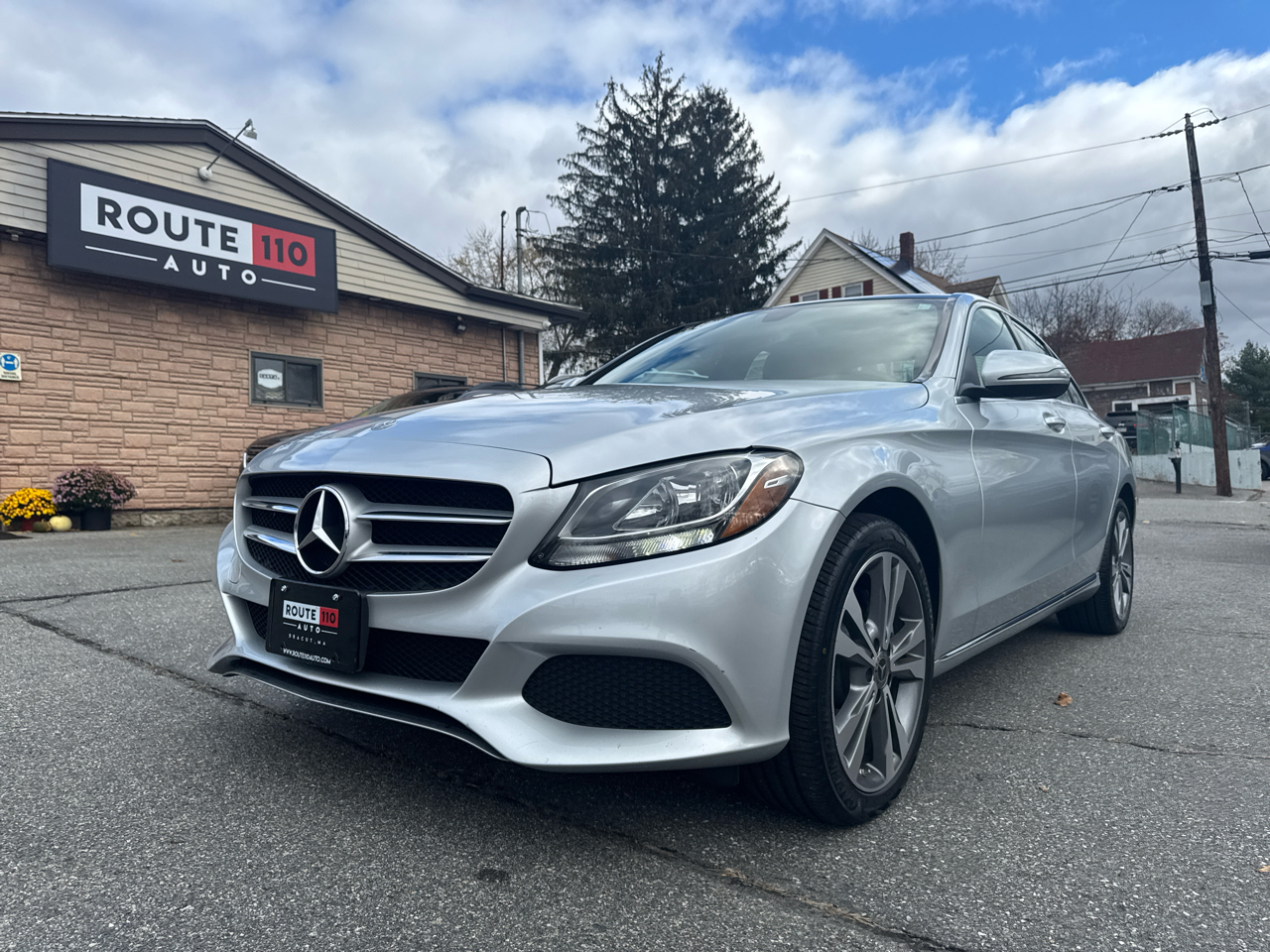 2018 Mercedes-Benz C-Class C300 4MATIC