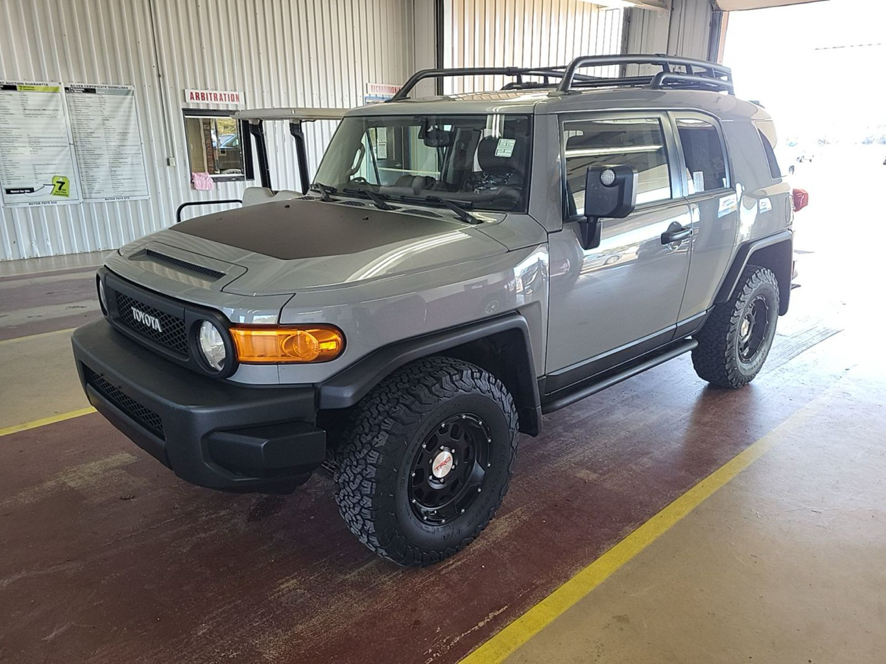 2013 Toyota FJ Cruiser 4WD