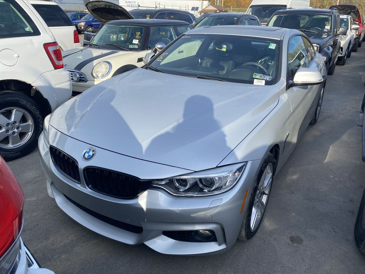 2016 BMW 4 Series 2dr Cpe 428i xDrive AWD
