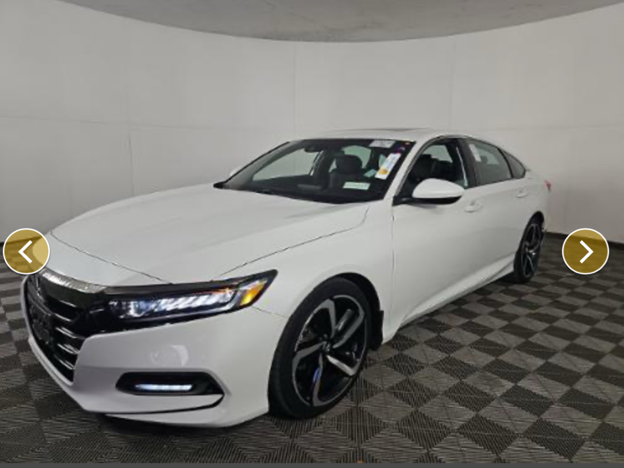 2019 Honda Accord Sedan SPORT