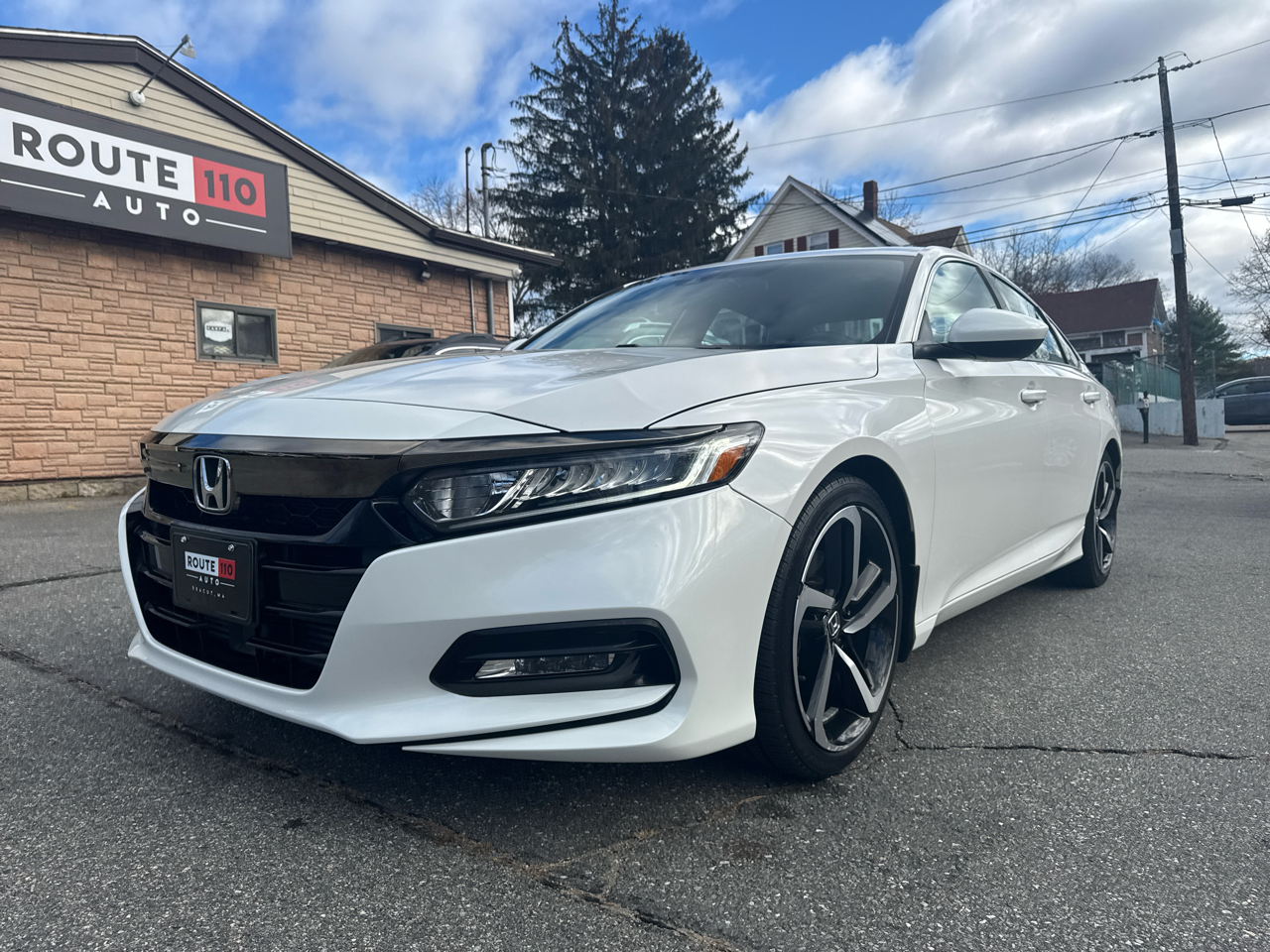 2019 Honda Accord Sedan SPORT