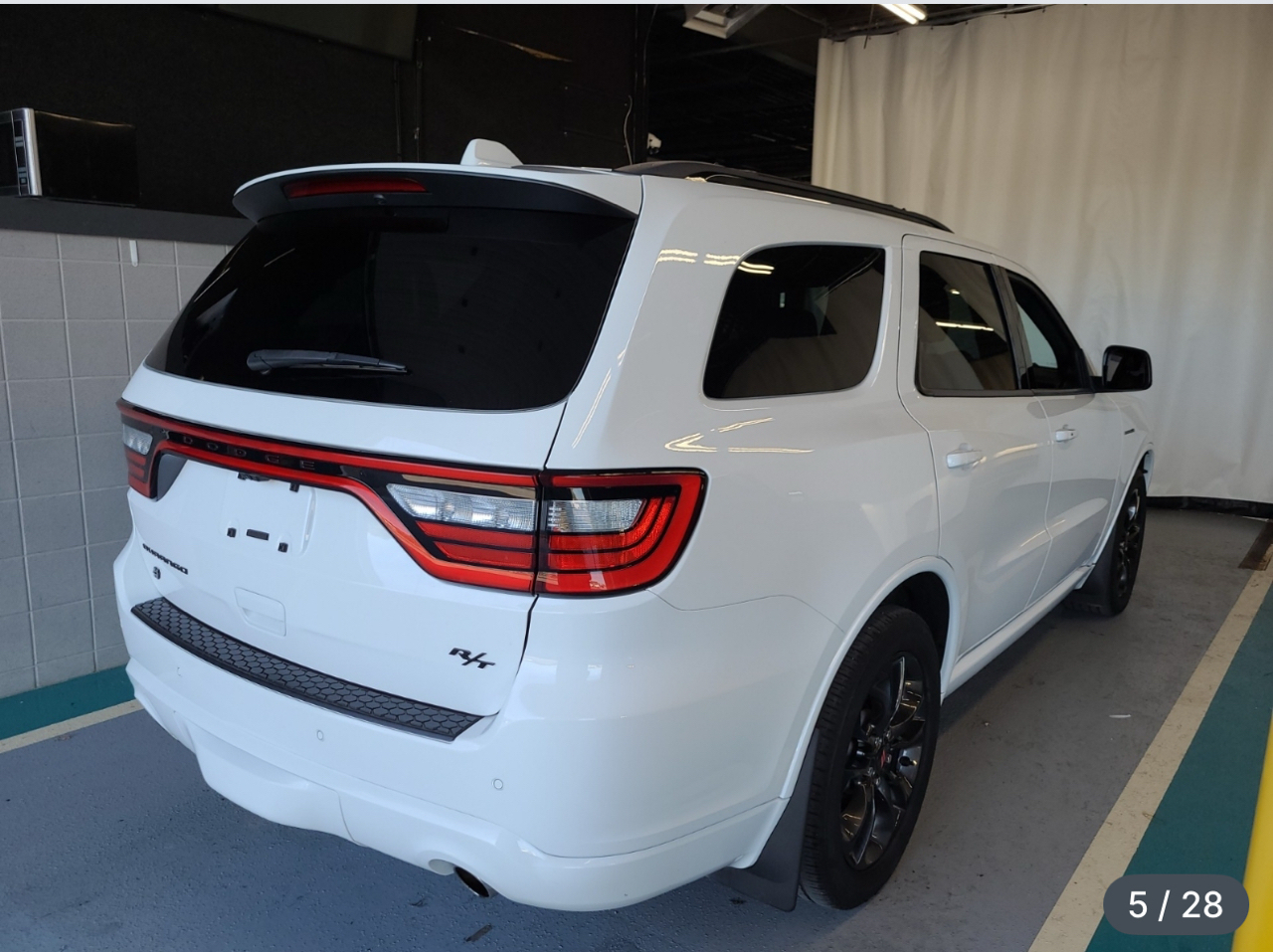 2021 Dodge Durango R/T photo 3
