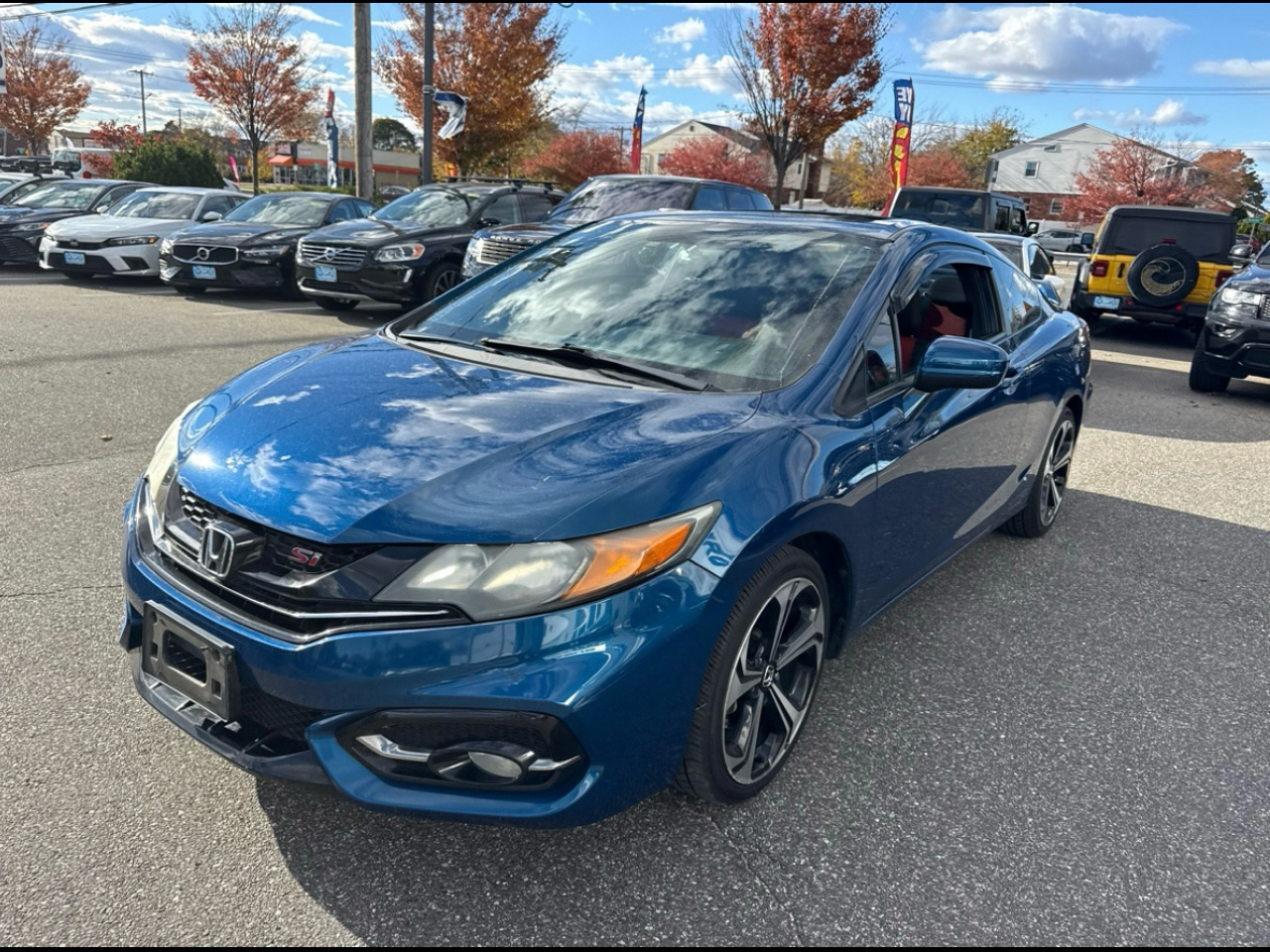 2015 Honda Civic Coupe SI