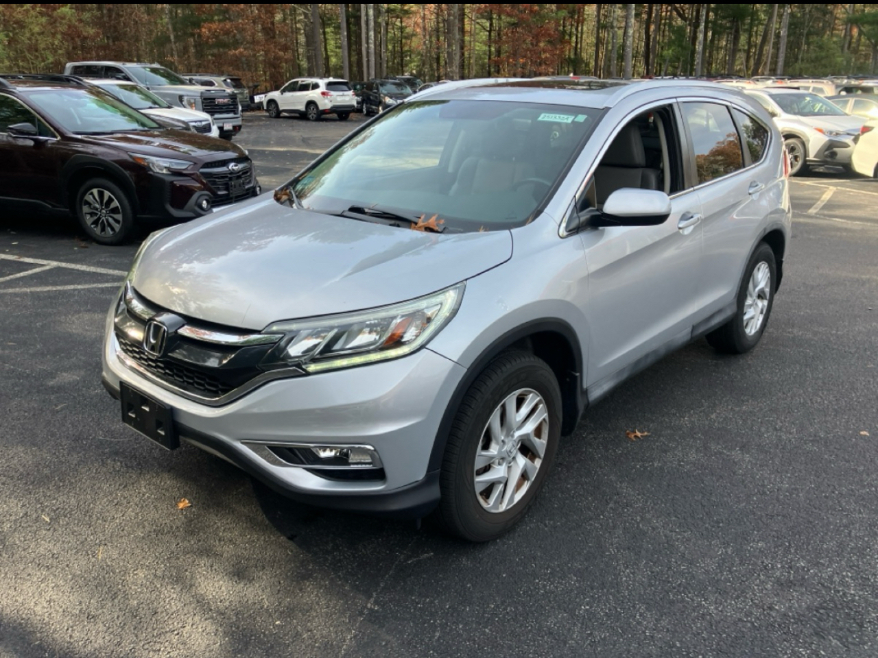 2015 Honda CR-V 4WD 5dr EX-L