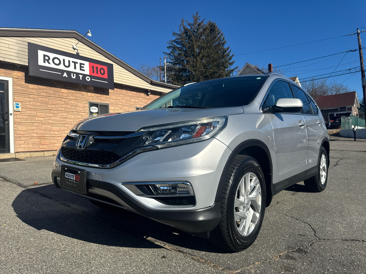 2015 Honda CR-V 4WD 5dr EX-L