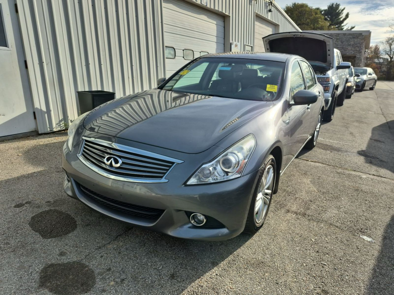 2013 Infiniti G37 Sedan 4dr x AWD