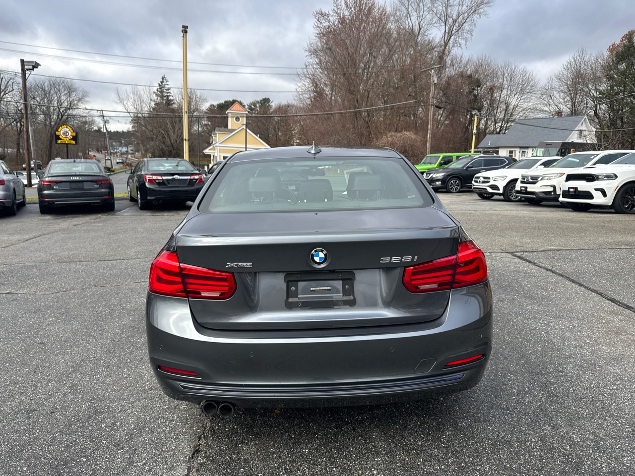 2016 Bmw 328i xDrive SA photo 3